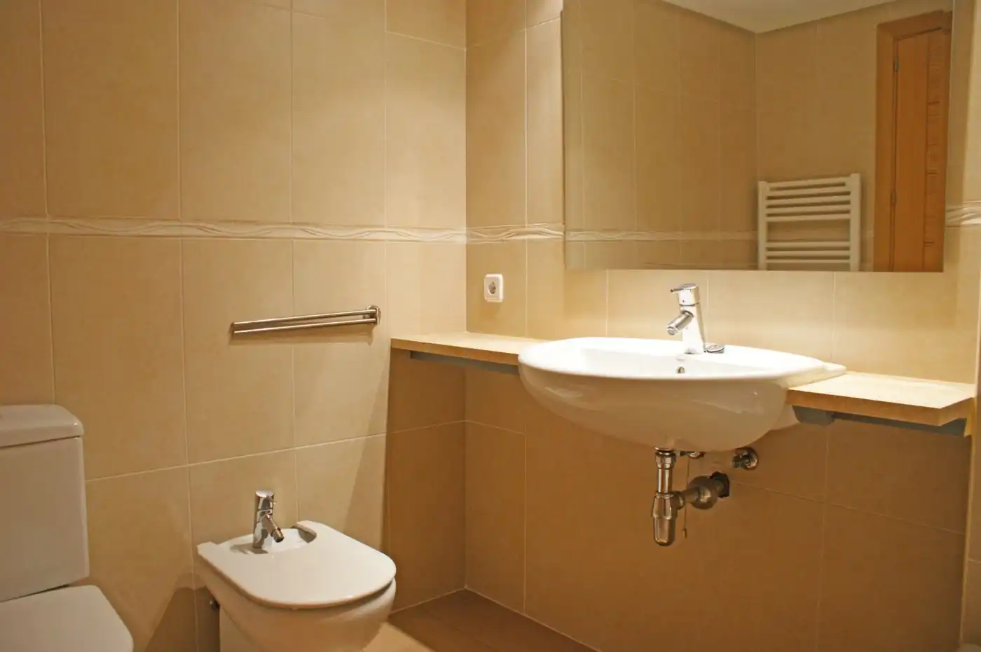 Bathroom of Flat for sale in  Palma de Mallorca  with Air Conditioner, Terrace and Balcony