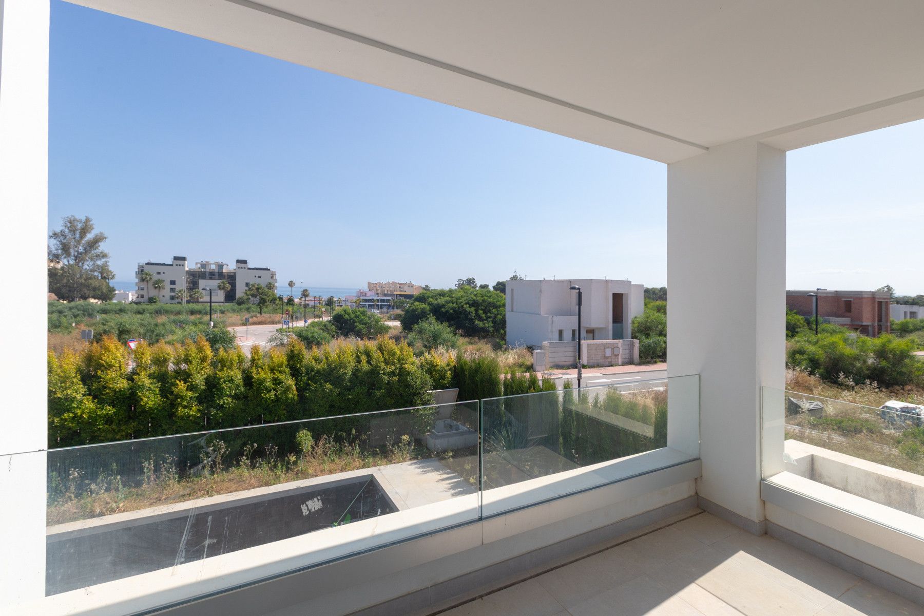 Terrassa de Casa o xalet en venda en Estepona amb Jardí privat, Terrassa i Traster