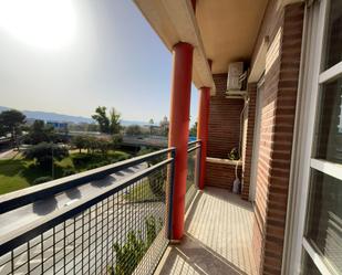 Balcony of Flat to rent in  Murcia Capital  with Air Conditioner, Heating and Parquet flooring