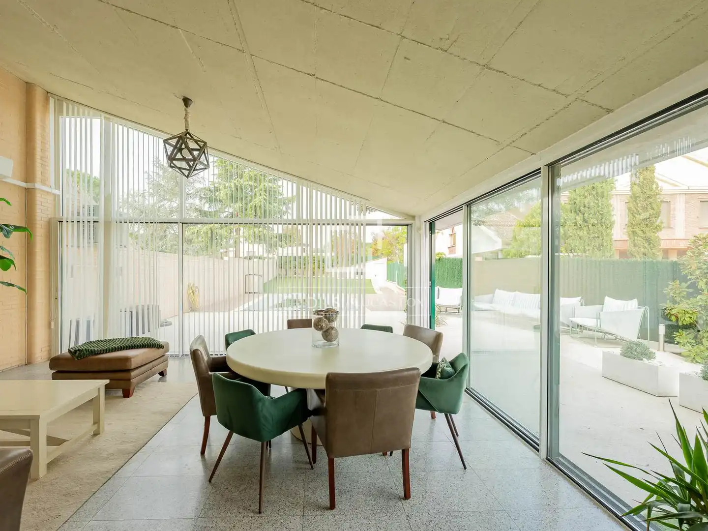 Comedor de Casa o chalet de alquiler en Tres Cantos con Calefacción, Jardín privado y Trastero