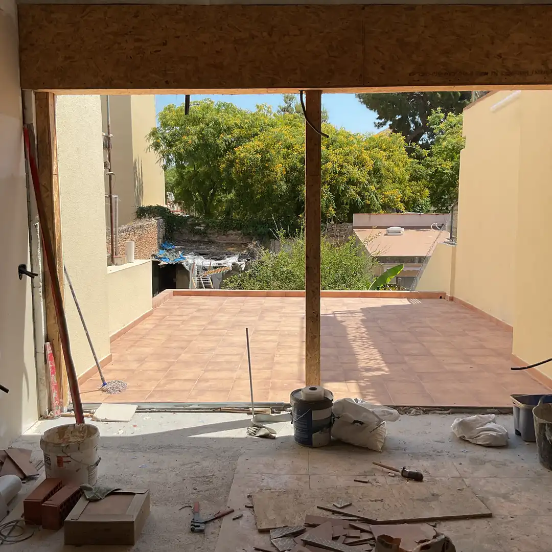 Piso con terraza en venta en Carrer de Sant Roc, imagen 3