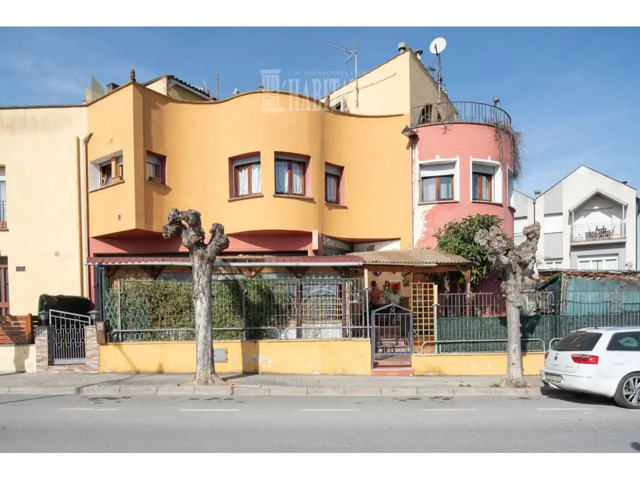 Vista exterior de Casa o chalet en venta en Tona con Calefacción, Jardín privado y Terraza