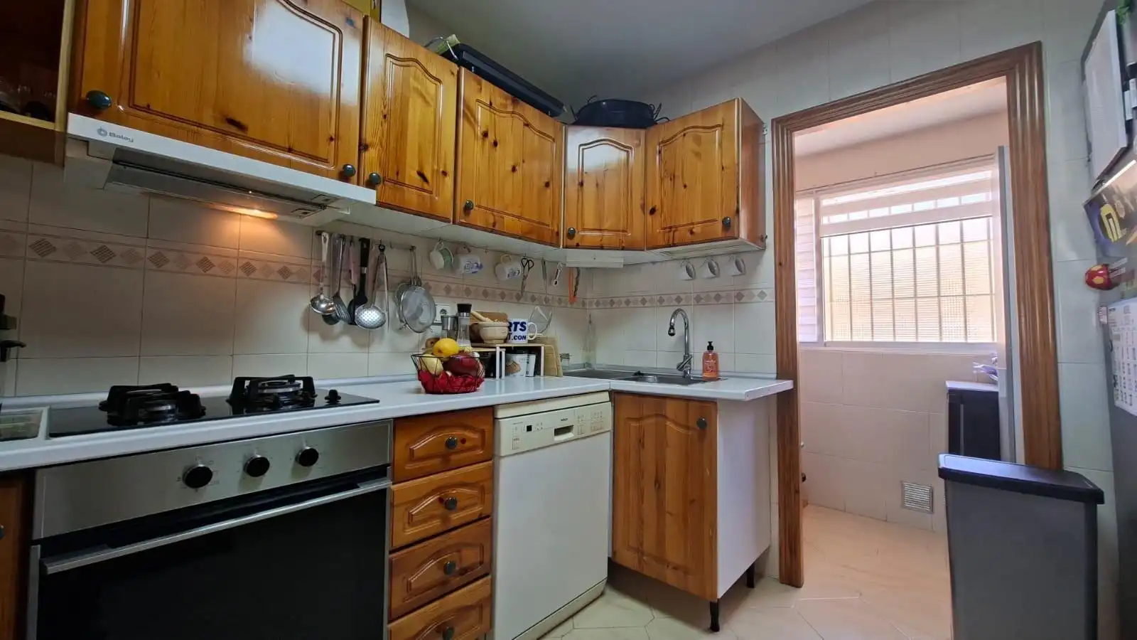 Kitchen of Apartments for sale in El Campello  with Air Conditioner, Heating and Private garden