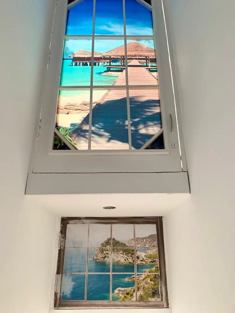 Terraza de Casa adosada en venta en San Bartolomé de Tirajana con Aire acondicionado, Jardín privado y Terraza
