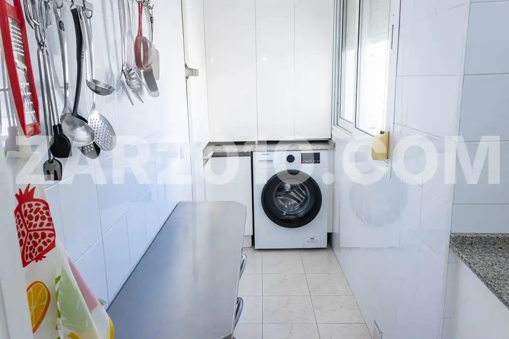 Cuina de Apartament en venda en Garrucha amb Aire condicionat i Terrassa