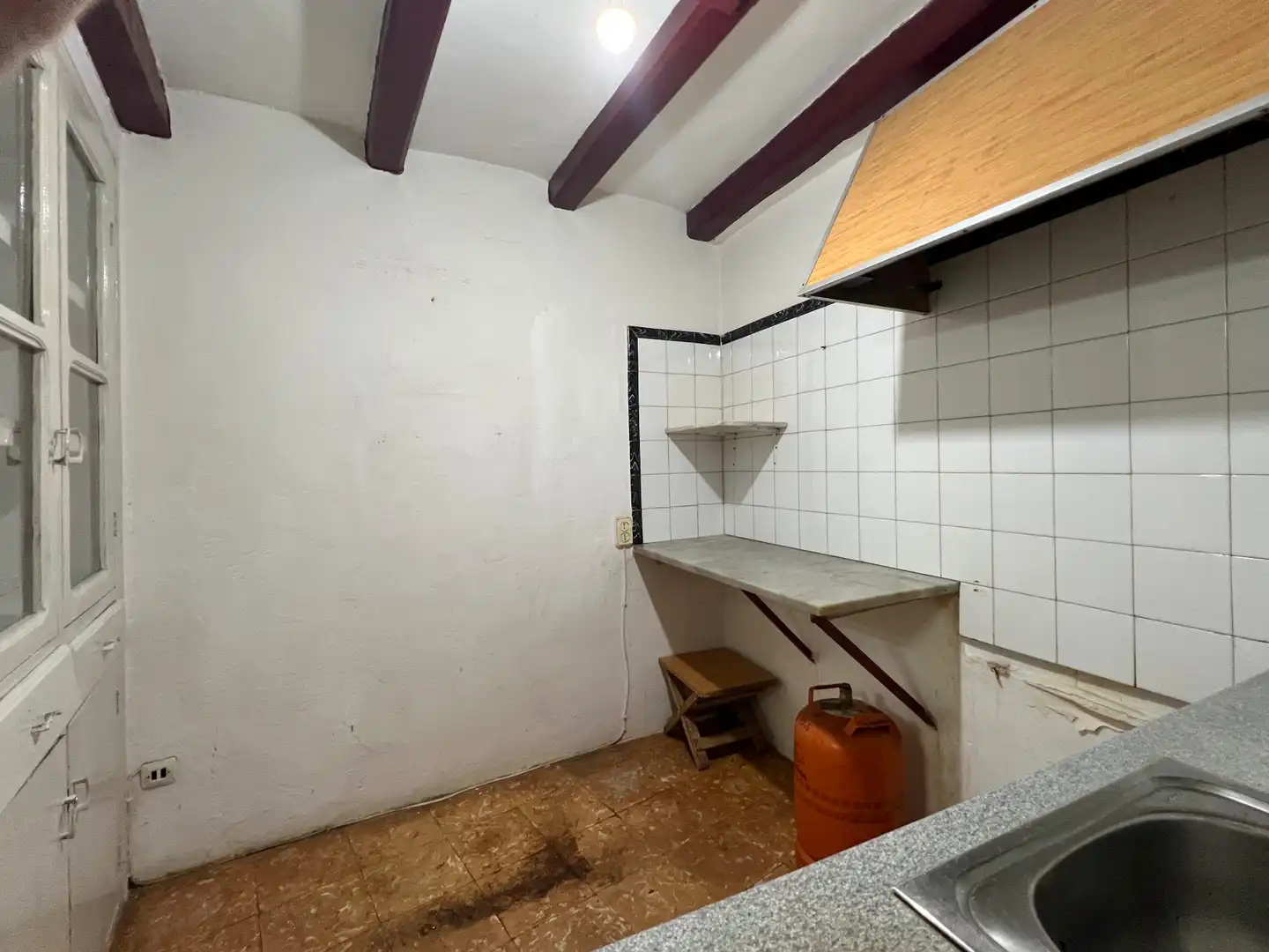 Cuina de Casa adosada en venda en Cornudella de Montsant amb Traster