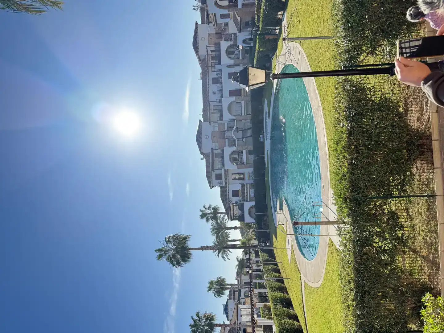 Piscina de Planta baixa en venda en Vera amb Aire condicionat, Jardí privat i Parquet