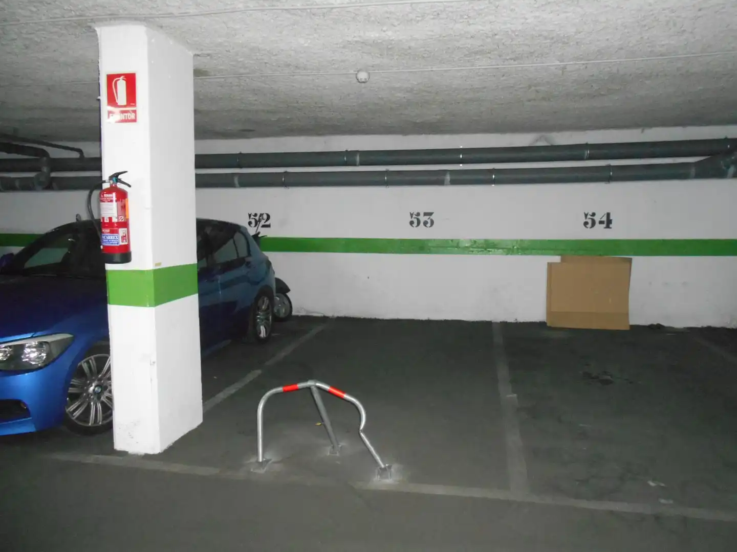 Parking of Garage for sale in Madrid  with Alarm