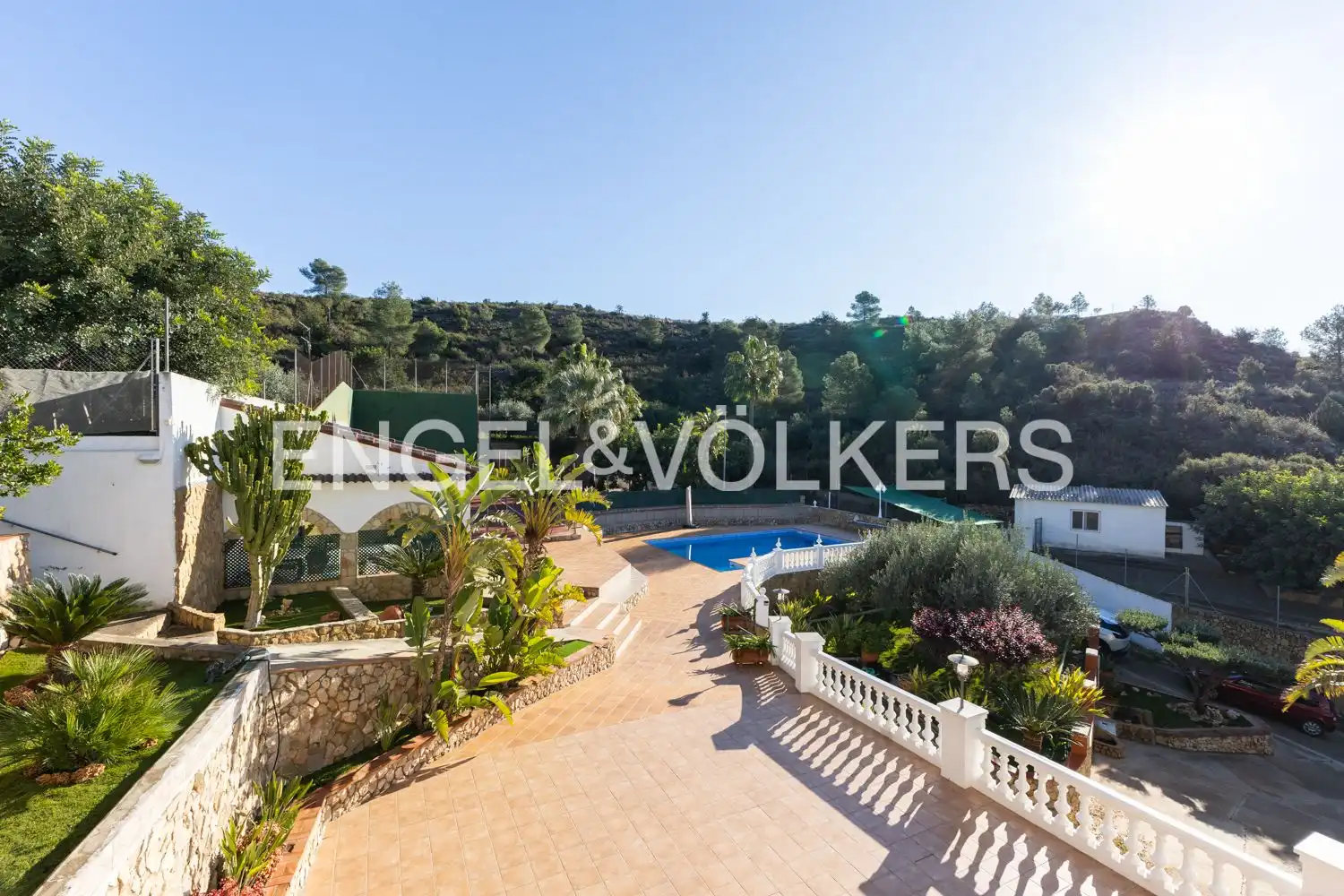 Vista exterior de Casa o chalet en venta en Pedralba con Calefacción, Jardín privado y Terraza