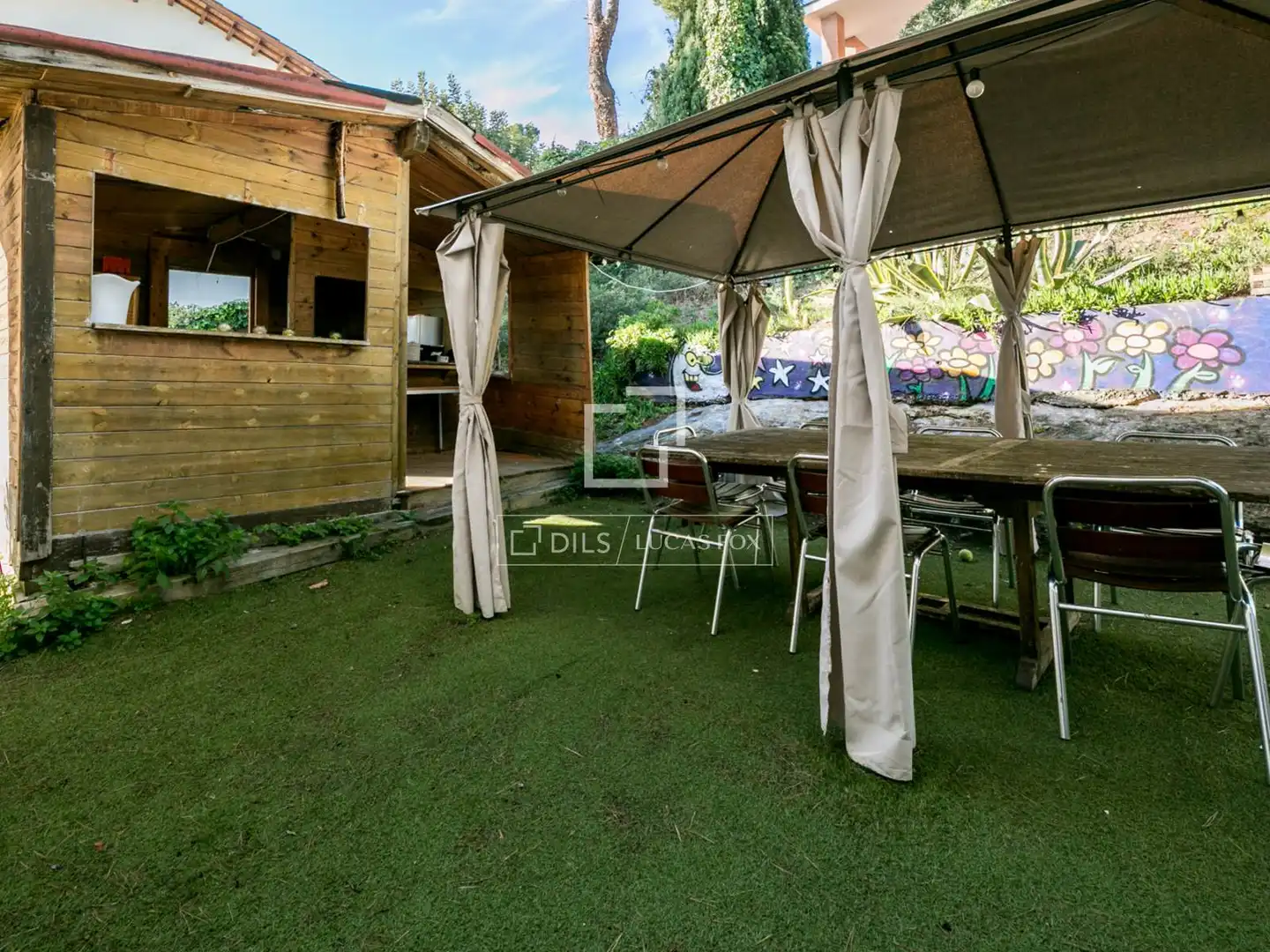 Garden of Houses for sale in Castelldefels  with Air Conditioner, Private garden and Terrace