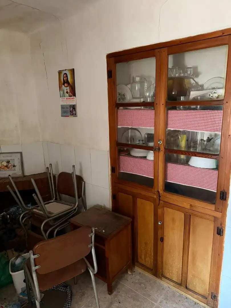 Cuina de Casa o xalet en venda en Murcia amb Jardí privat