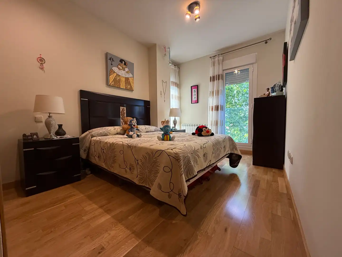Bedroom of Flat for sale in Arganda del Rey  with Heating, Parquet flooring and Terrace