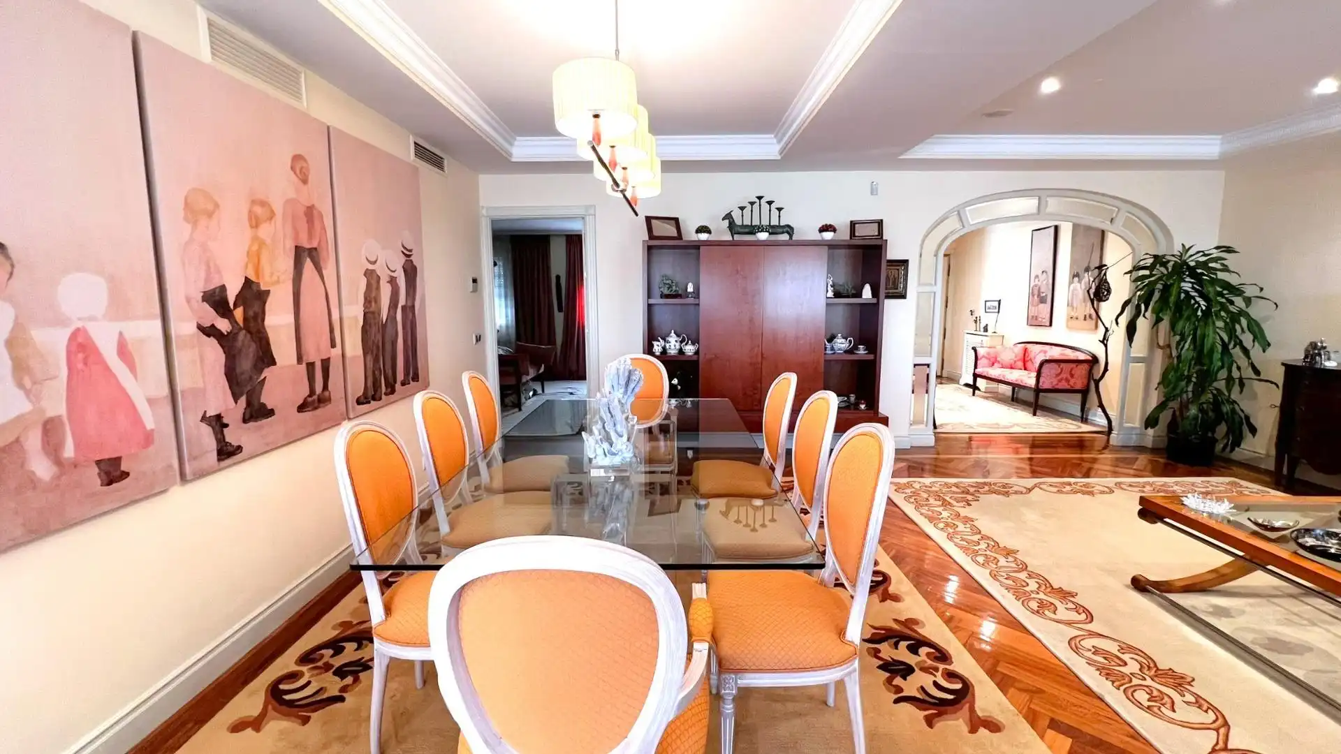 Penthouse mit Aufzug zum Verkauf in Barrio de Salamanca, imagen 17