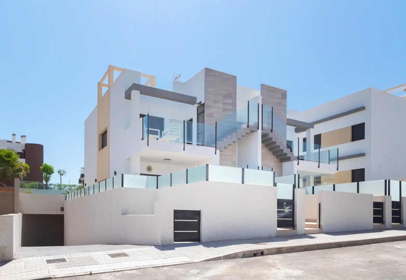 Exterior view of Flat for sale in Orihuela Costa
