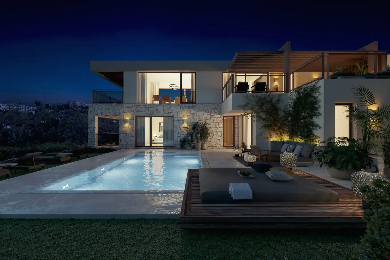 Casa amb piscina en venda a Benahavís pueblo, imagen 13
