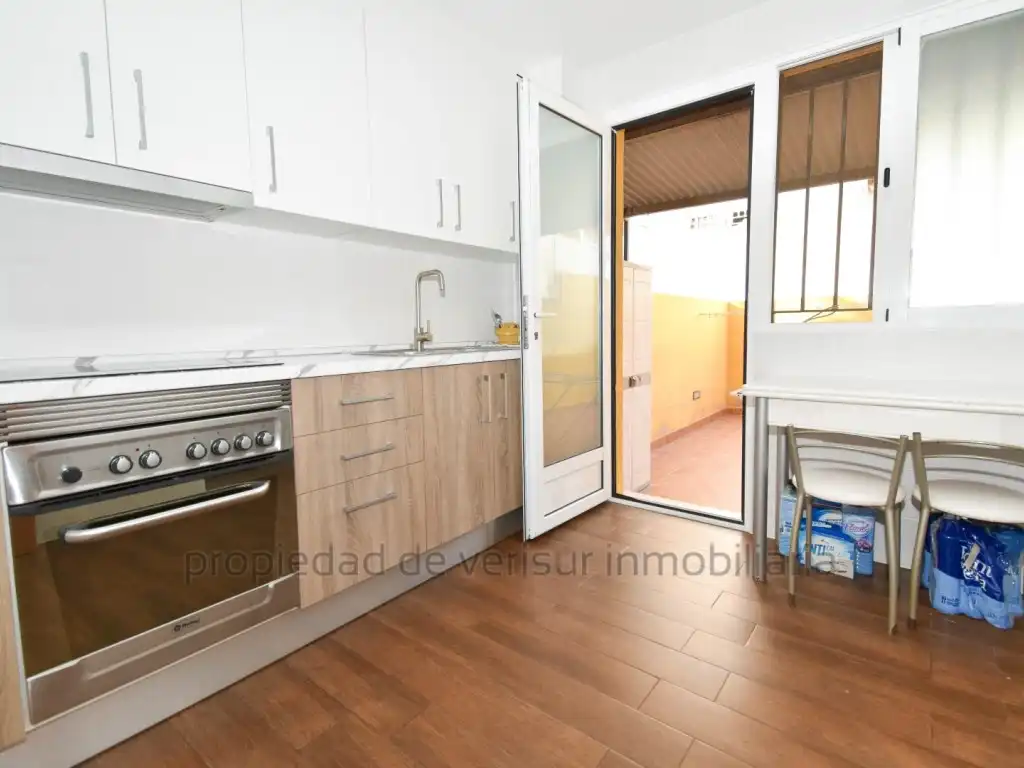 Kitchen of Duplexes for rent in Águilas  with Air Conditioner