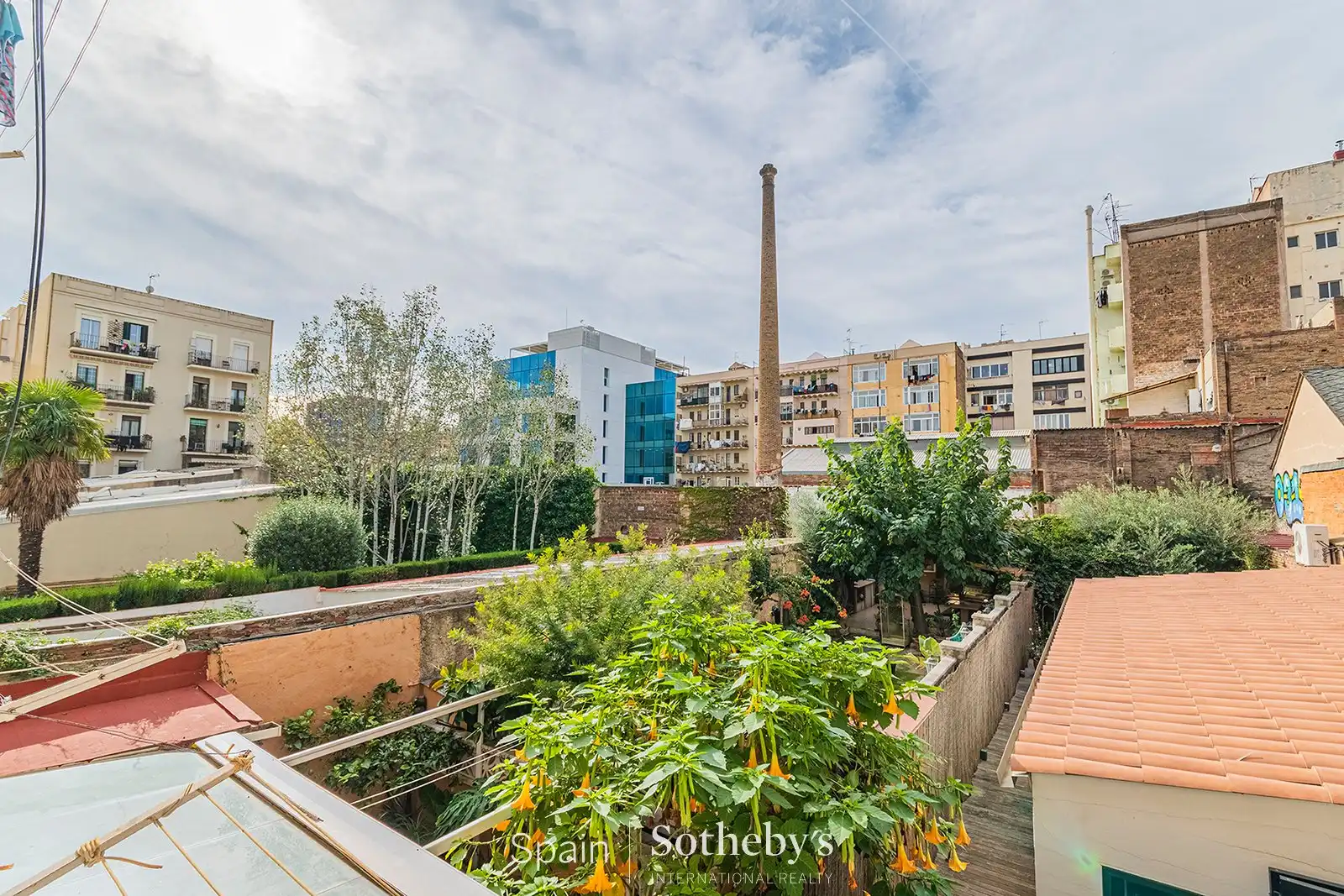 Terrassa de Apartament en venda en Sant Martí