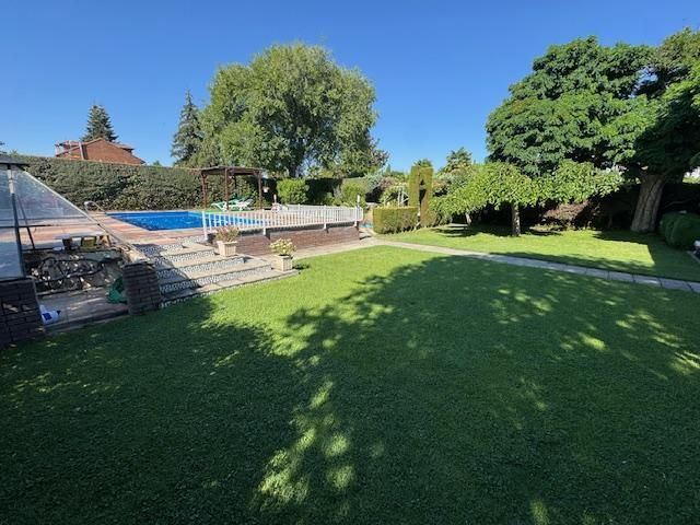 Jardí de Casa o xalet en venda en Humanes amb Calefacció, Jardí privat i Terrassa