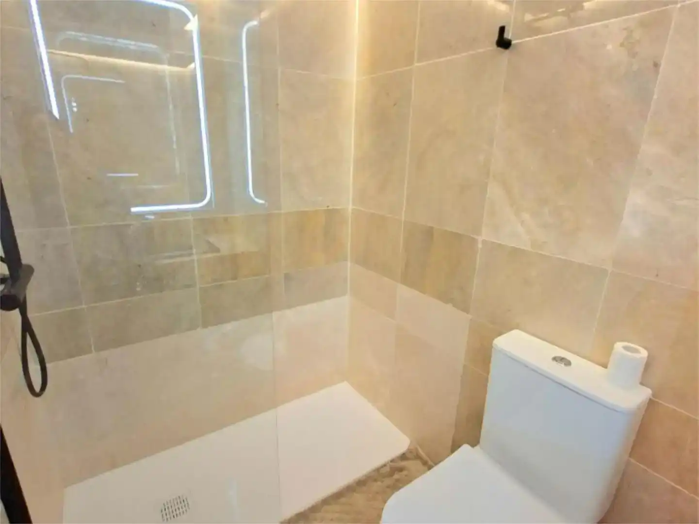 Bathroom of Flat for sale in Manilva  with Air Conditioner and Swimming Pool