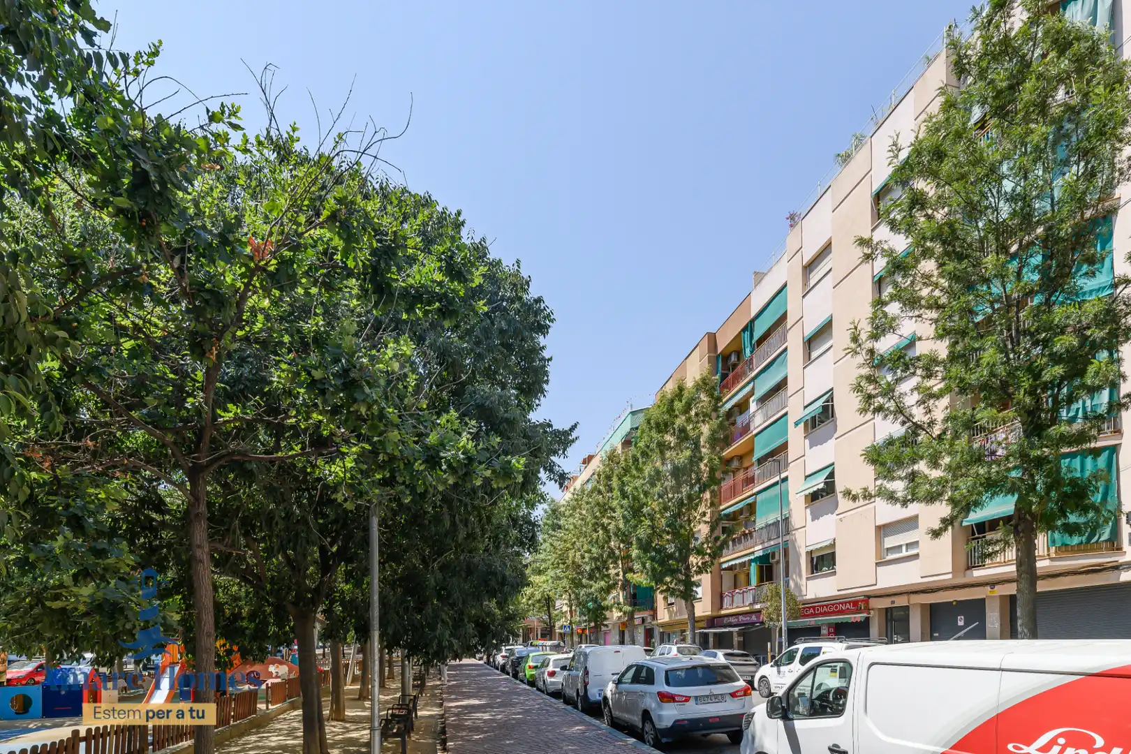 Exterior view of Flat for sale in Gavà  with Heating and Balcony