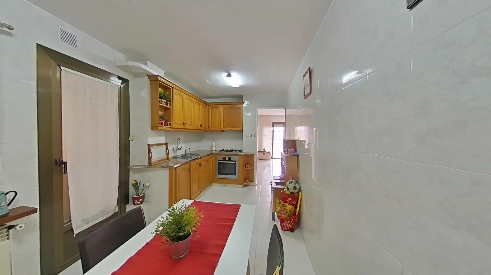 Cocina de Ático en venta en Canovelles con Terraza, Trastero y Balcón