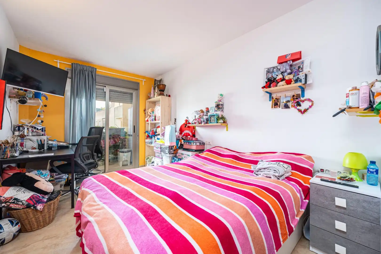 Bedroom of Flat for sale in Porreres  with Private garden, Terrace and Storage room