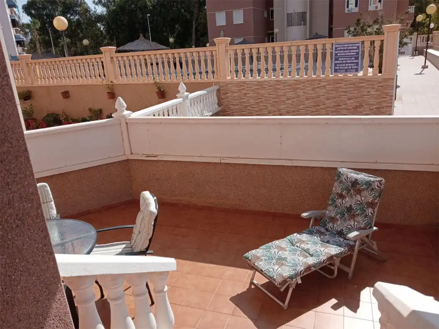 Terrassa de Pis de lloguer en Puerto Deportivo