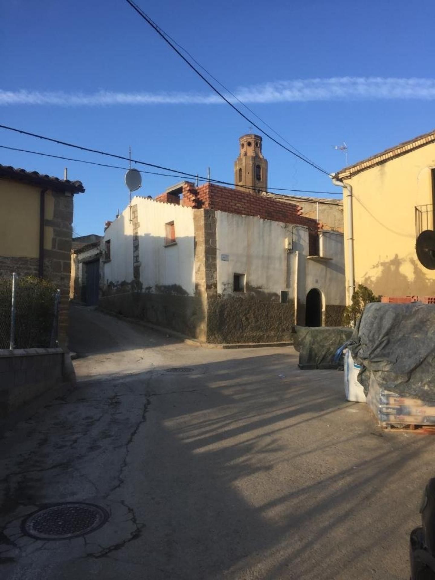 Exterior view of House or chalet for sale in Casbas de Huesca