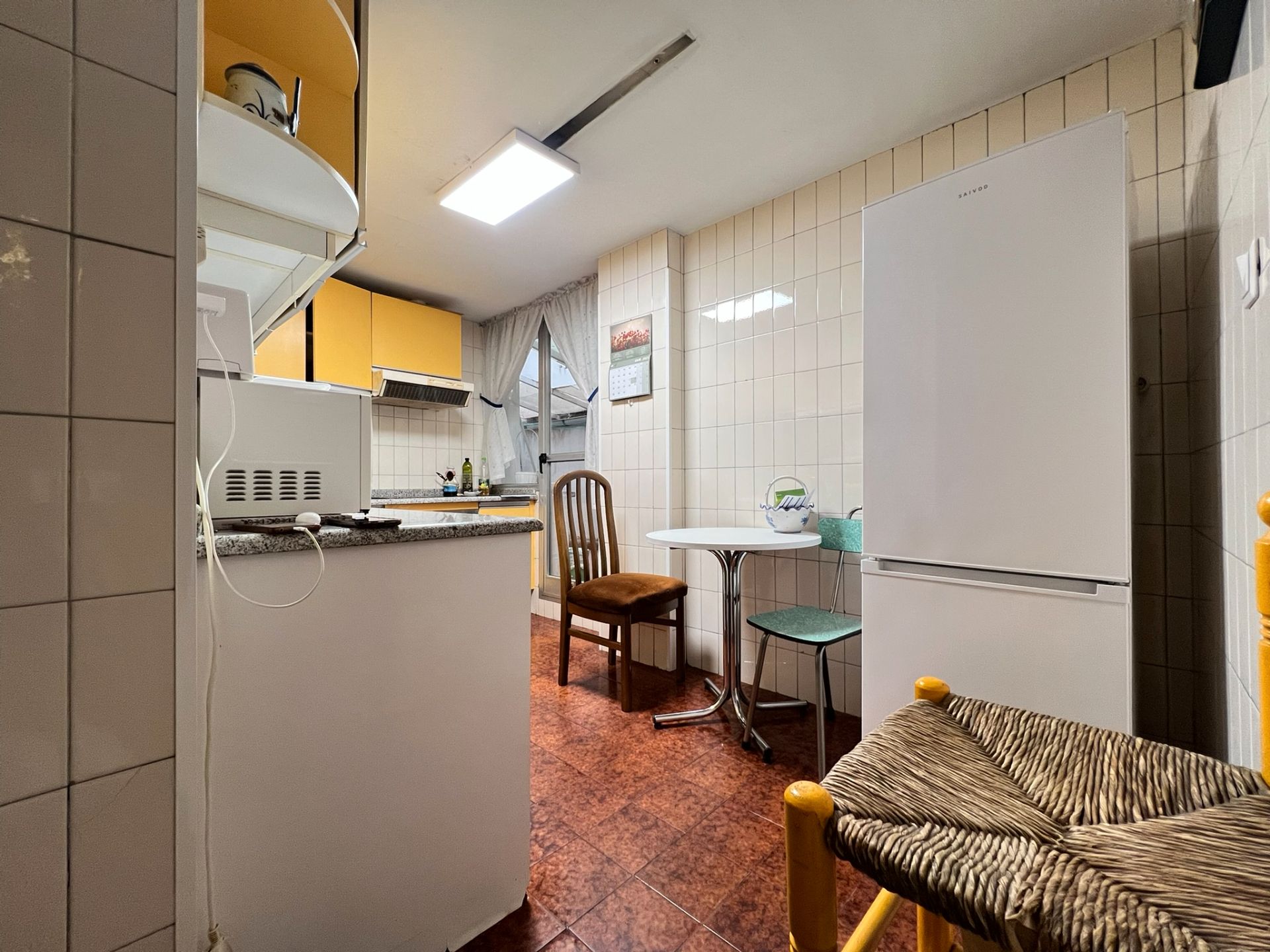 Cuina de Pis en venda en  Madrid Capital amb Calefacció, Parquet i Terrassa