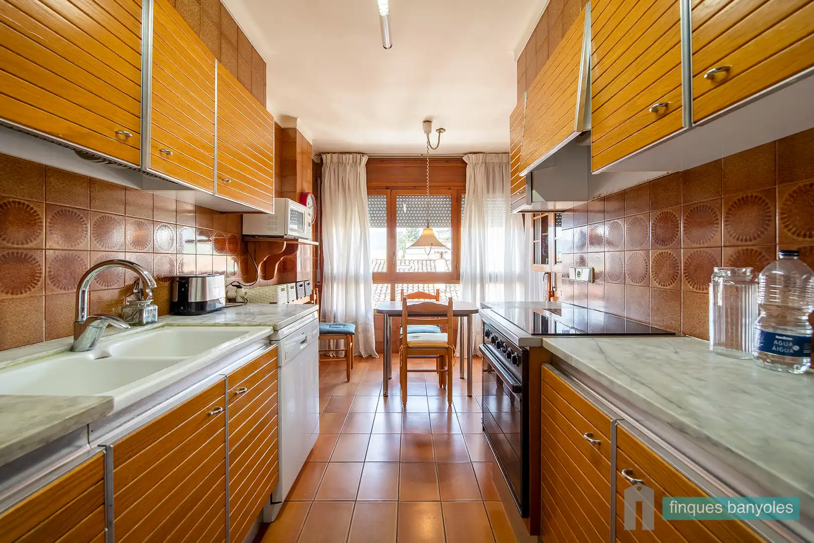 Cocina de Piso en venta en Banyoles con Aire acondicionado, Calefacción y Terraza