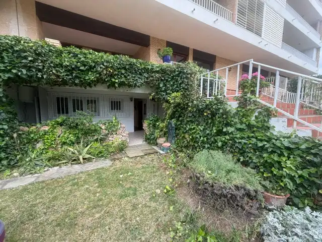 Garden of Apartments for sale in Peñíscola / Peníscola  with Air Conditioner, Heating and Private garden