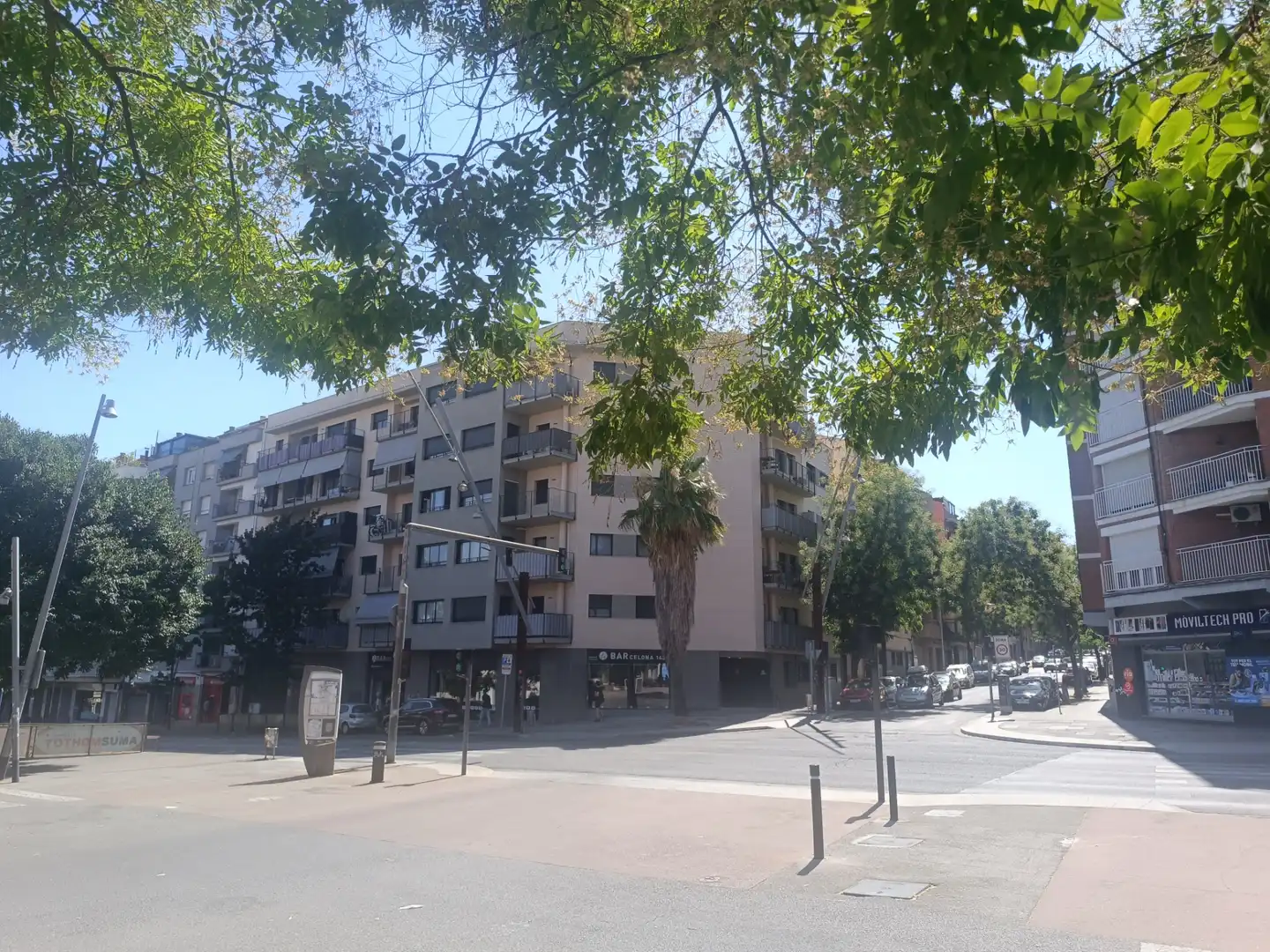 Vista exterior de Garaje en venta en Terrassa