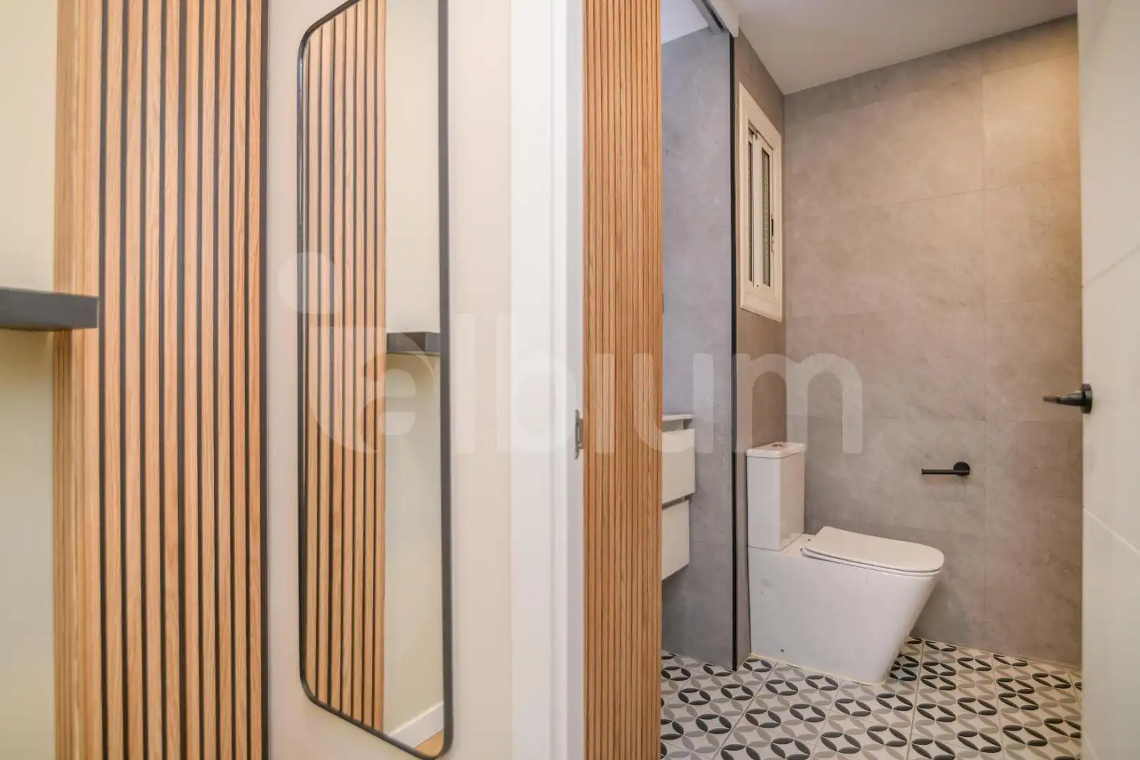 Badezimmer von Wohnung zur Miete in Barcelona