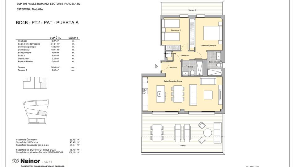 Photo 1 of Flat for sale in   Calle Villa Borguese, Valle Romano Golf, Málaga