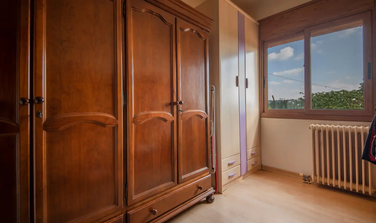 Habitación de Finca rústica en venta en Font-rubí con Calefacción, Jardín privado y Terraza