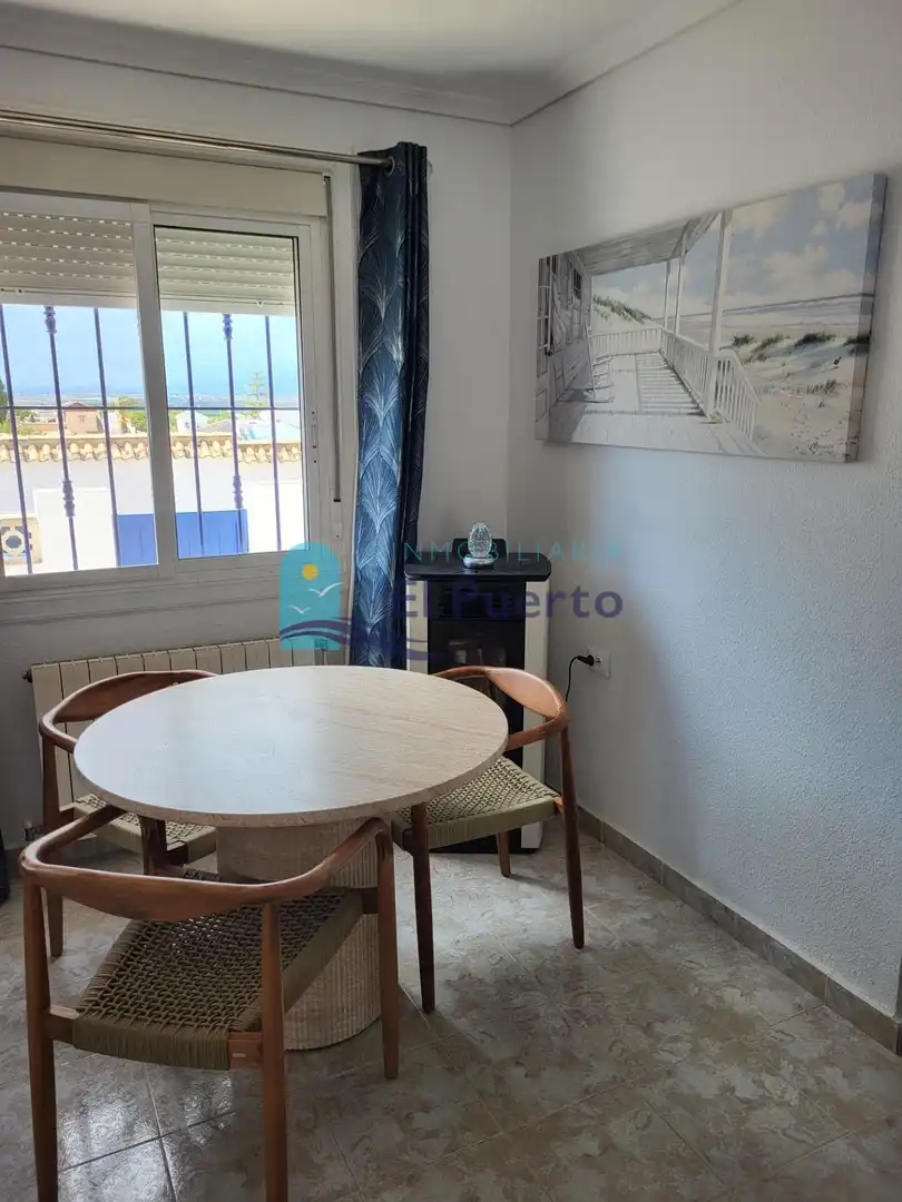 Dining room of Houses for sale in Mazarrón  with Air Conditioner, Heating and Private garden