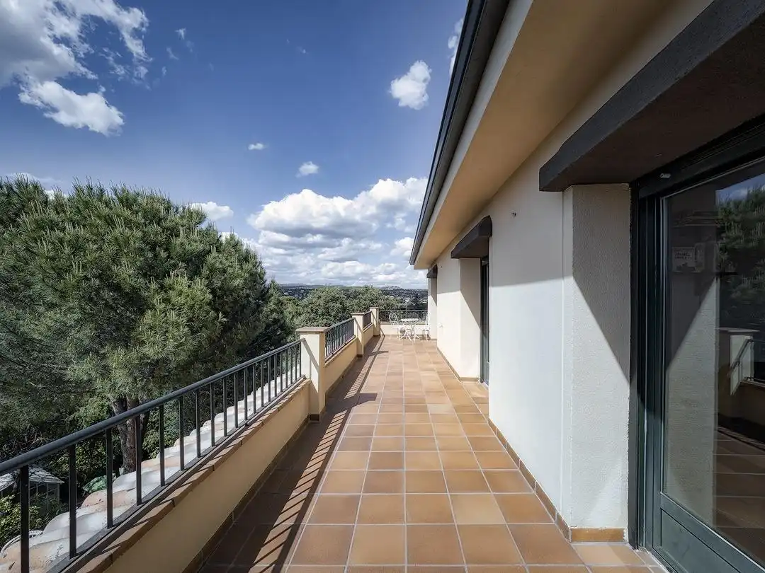 Terraza de Casa o chalet en venta en Torrelodones con Aire acondicionado, Calefacción y Jardín privado