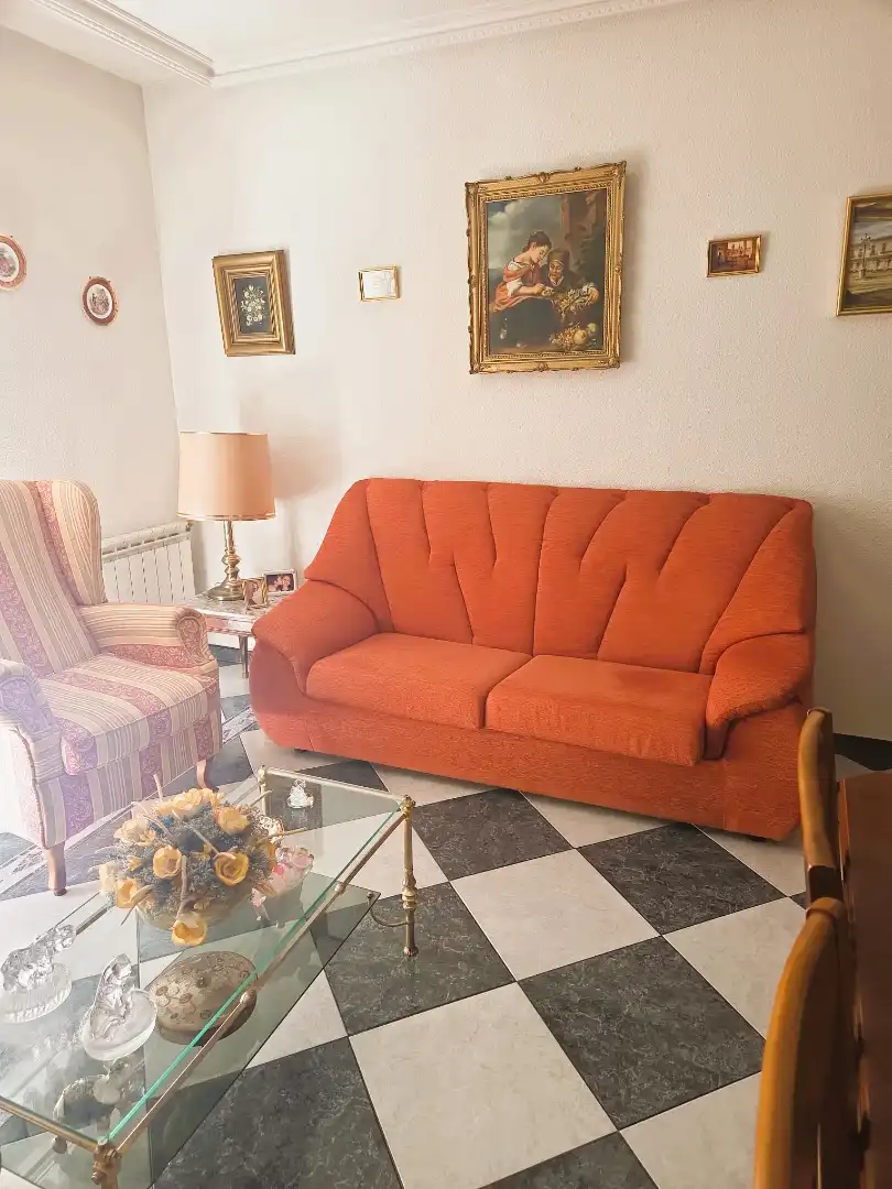 Living room of Flat for sale in Navalcarnero  with Air Conditioner, Heating and Parquet flooring