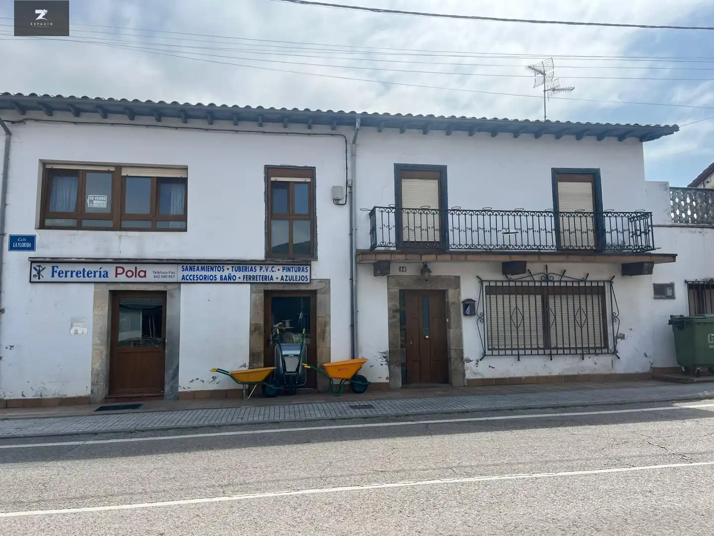 Vista exterior de Finca rústica en venta en Selaya con Jardín privado