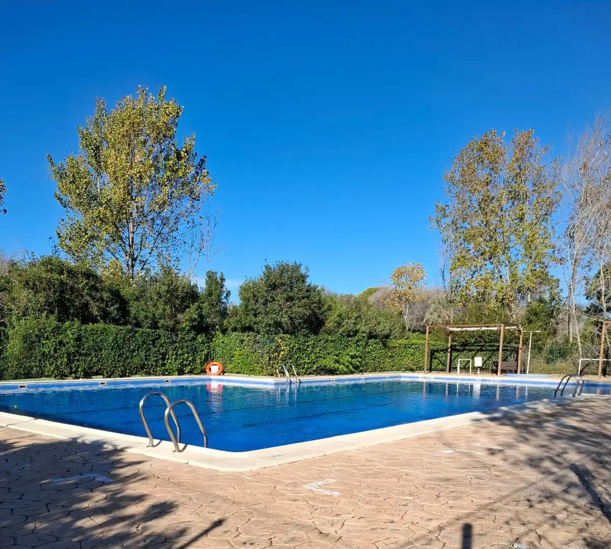 Schwimmbecken von Wohnungen zum Verkauf in Valencia mit Gemeinschaftspool