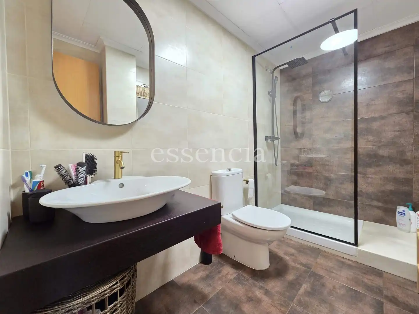 Bathroom of Flat for sale in Beniarjó  with Air Conditioner and Balcony