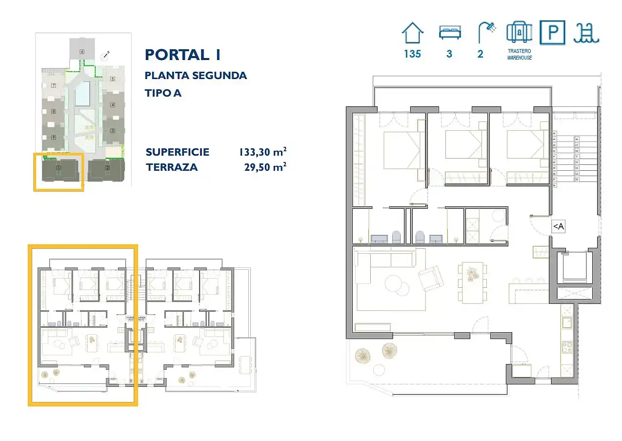 Appartement compact avec terrasse à vendre à San Pedro del Pinatar, imagen 19