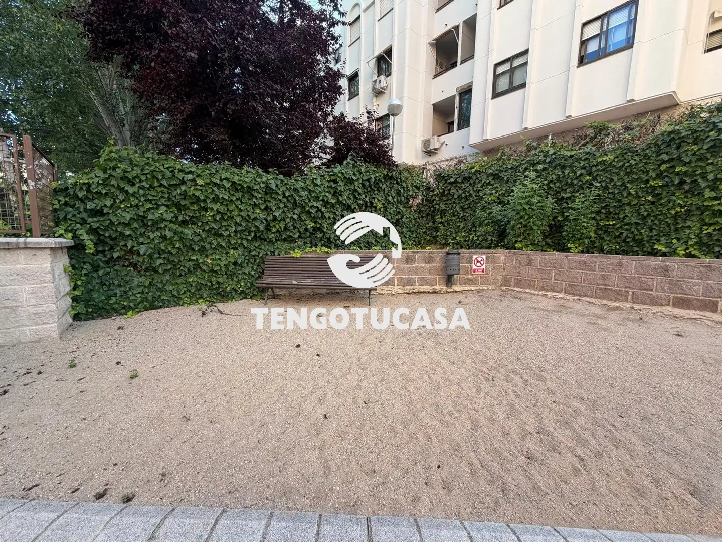 Terrasse von Dachboden zum Verkauf in Madrid mit Klimaanlage, Heizung und Terrasse
