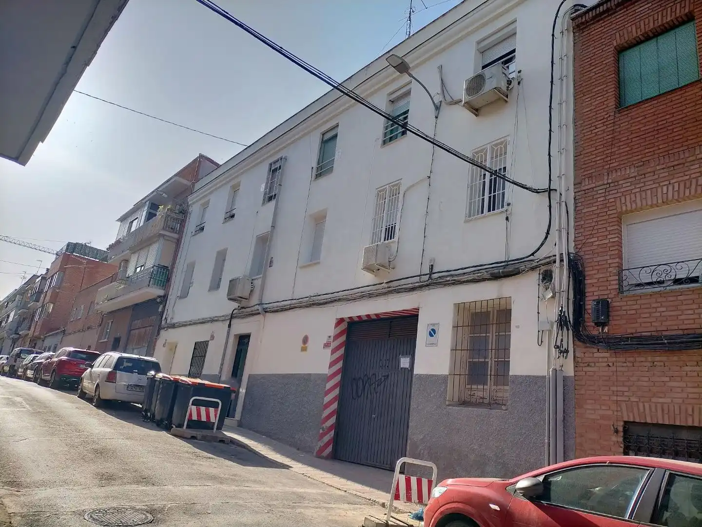 Vista exterior de Local de lloguer en Madrid