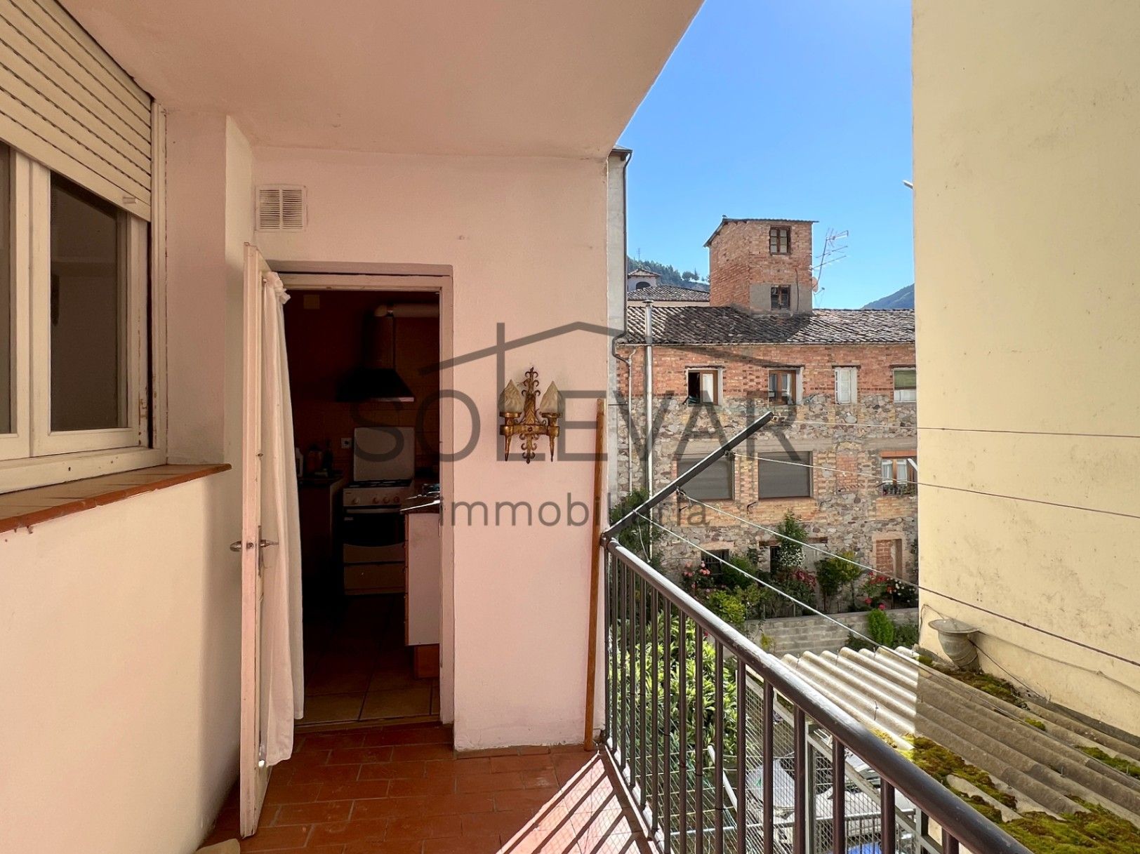 Balcony of Flat for sale in El Pont de Suert  with Storage room