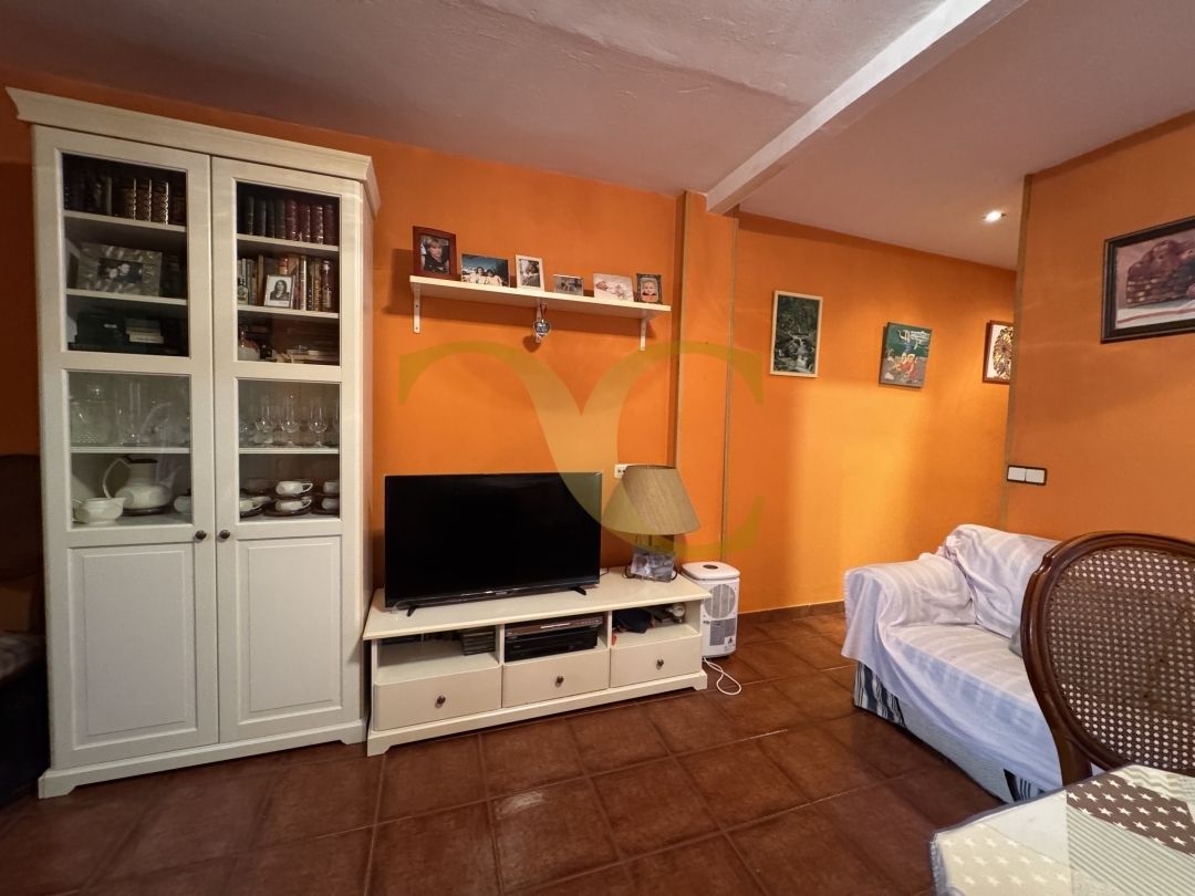 Sala de estar de Piso en venta en Gijón  con Calefacción, Terraza y Amueblado