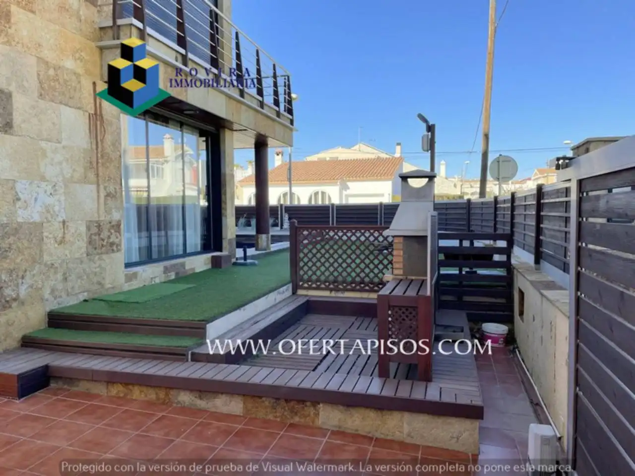 Terraza de Casa o chalet en venta en Cambrils con Aire acondicionado, Calefacción y Jardín privado