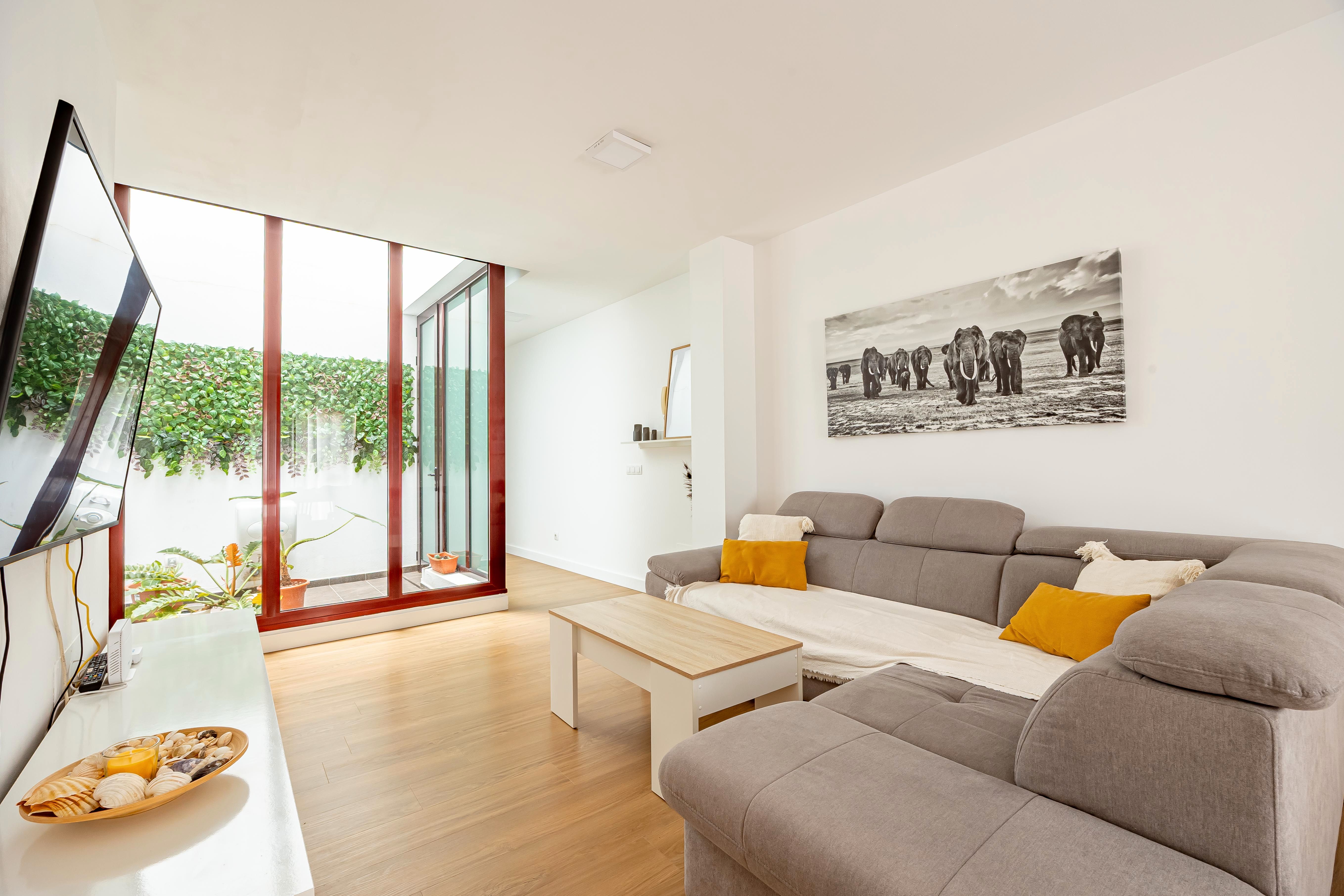 Living room of Flat for sale in Las Palmas de Gran Canaria  with Terrace