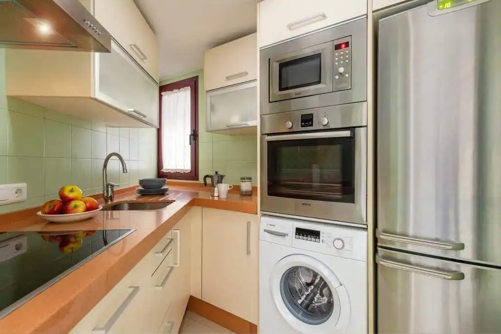 Kitchen of Duplexes for sale in Sevilla  with Air Conditioner and Heating