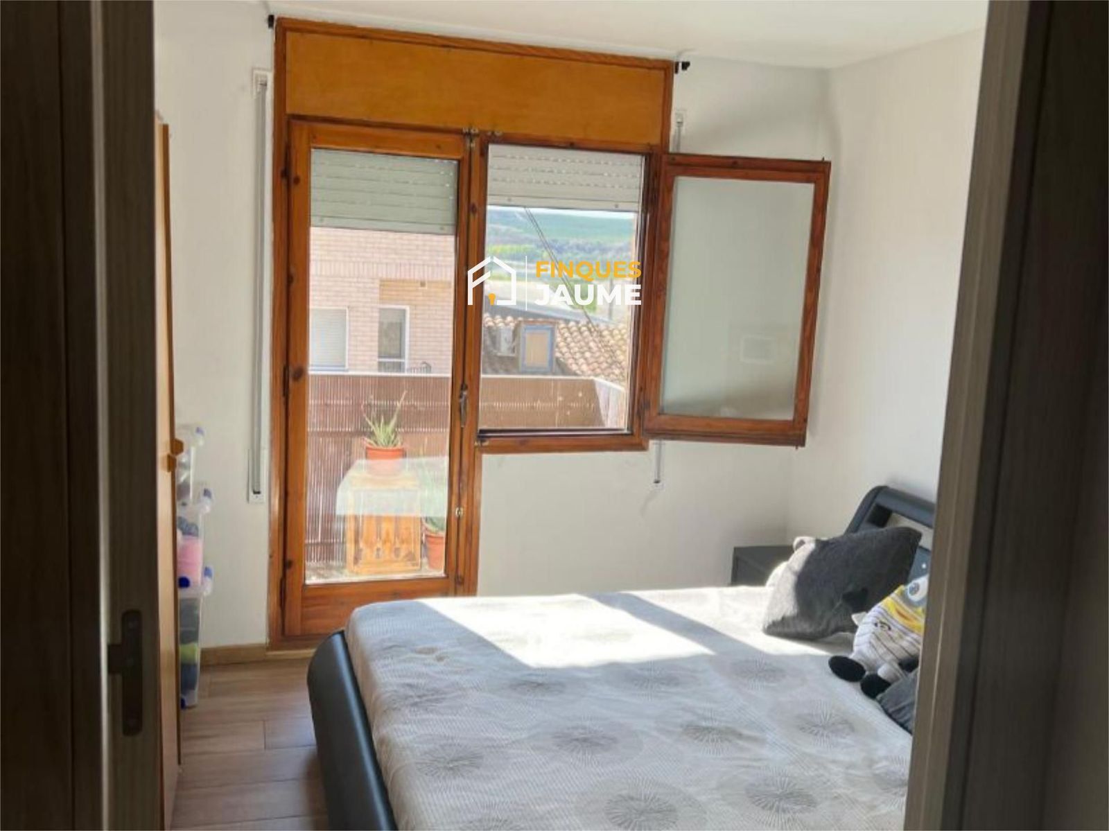 Bedroom of Flat for sale in Seròs  with Air Conditioner, Heating and Terrace